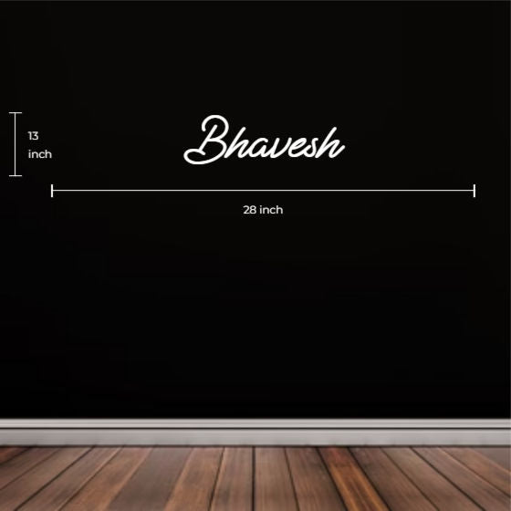 Custom FloRo Neon Sign