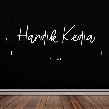 Custom FloRo Neon Sign