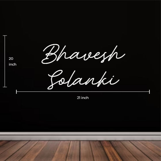 Custom FloRo Neon Sign