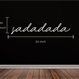 Custom FloRo Neon Sign