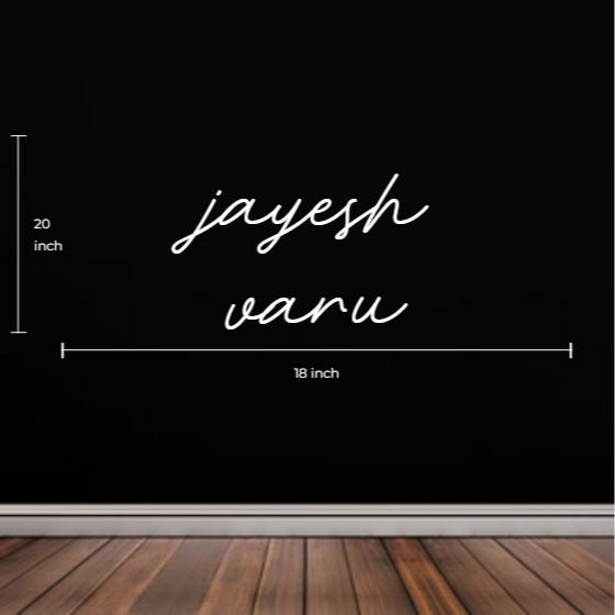 Custom FloRo Neon Sign