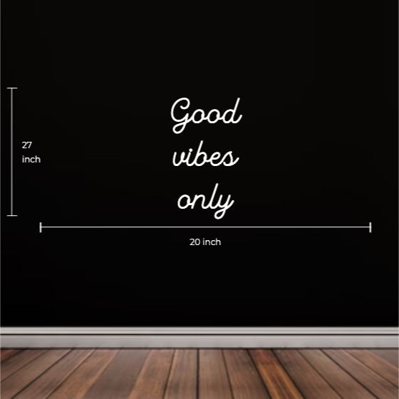 Custom FloRo Neon Sign