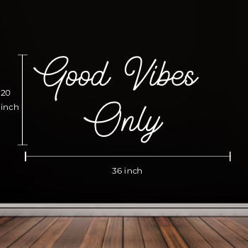 Custom FloRo Neon Sign