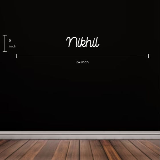 Custom FloRo Neon Sign