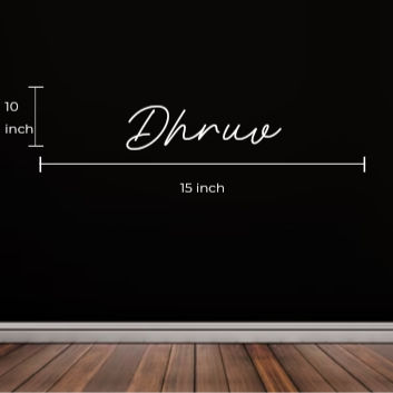 Custom FloRo Neon Sign