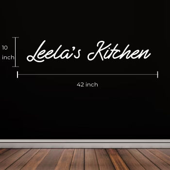 Custom FloRo Neon Sign