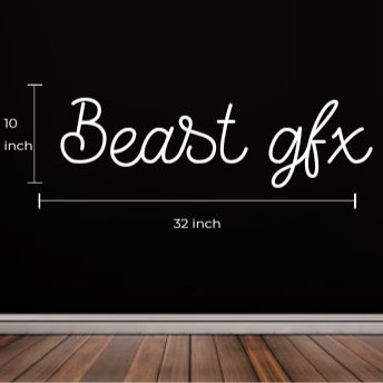 Custom FloRo Neon Sign