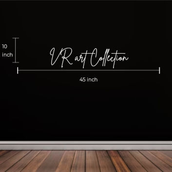 Custom FloRo Neon Sign