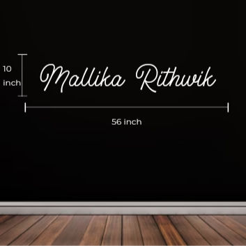 Custom FloRo Neon Sign