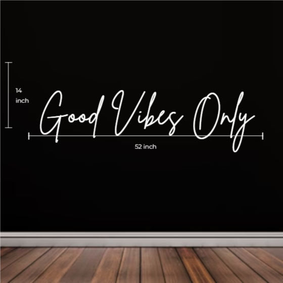 Custom FloRo Neon Sign