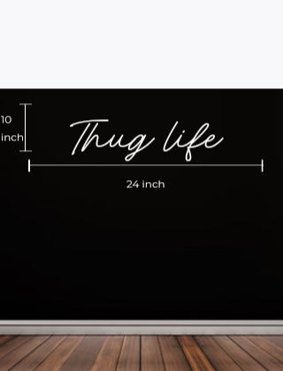 Custom FloRo Neon Sign