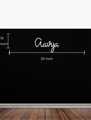 Custom FloRo Neon Sign