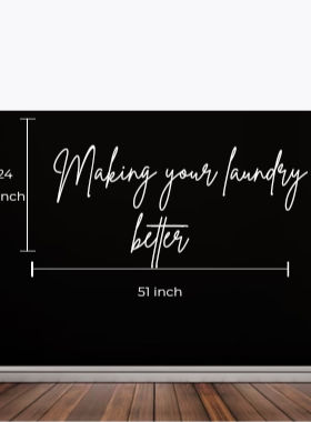 Custom FloRo Neon Sign