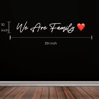 Custom FloRo Neon Sign