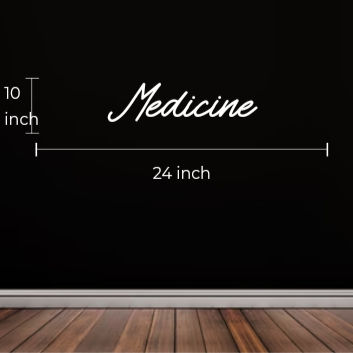 Custom FloRo Neon Sign