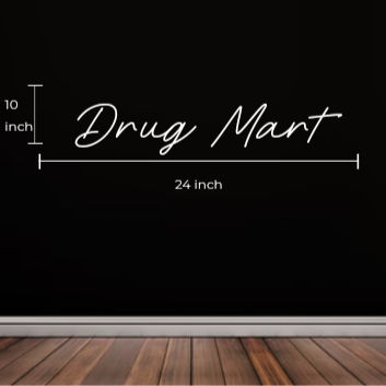 Custom FloRo Neon Sign