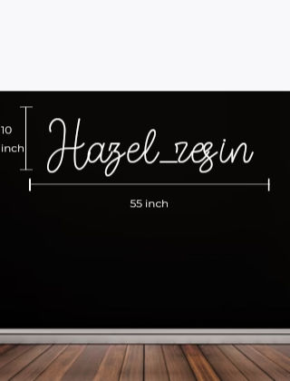 Custom FloRo Neon Sign