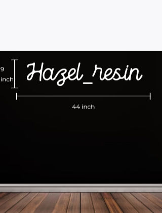 Custom FloRo Neon Sign