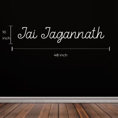 Custom FloRo Neon Sign