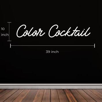 Custom FloRo Neon Sign