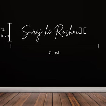 Custom FloRo Neon Sign