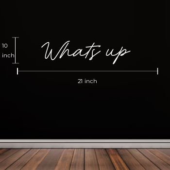 Custom FloRo Neon Sign