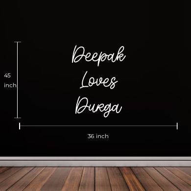 Custom FloRo Neon Sign