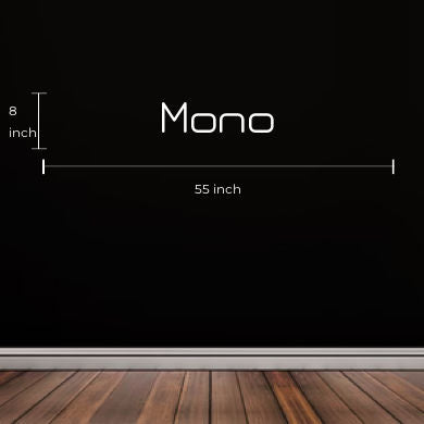 Custom FloRo Neon Sign