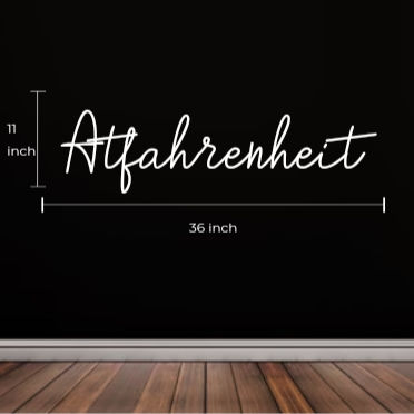 Custom FloRo Neon Sign