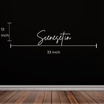 Custom FloRo Neon Sign