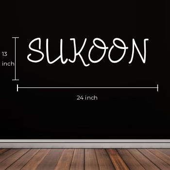 Custom FloRo Neon Sign