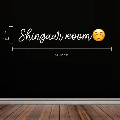 Custom FloRo Neon Sign