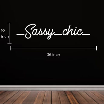 Custom FloRo Neon Sign