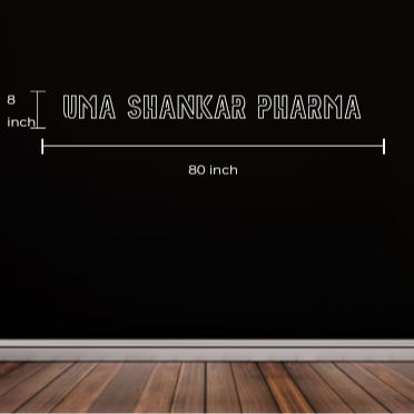 Custom FloRo Neon Sign