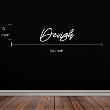 Custom FloRo Neon Sign