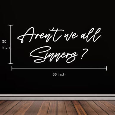 Custom FloRo Neon Sign