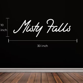 Custom FloRo Neon Sign