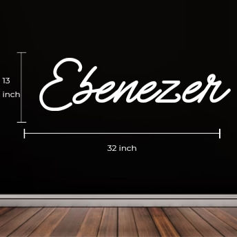 Custom FloRo Neon Sign