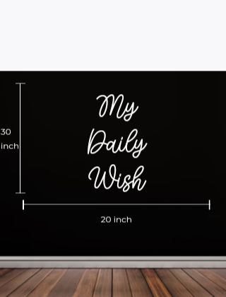 Custom FloRo Neon Sign