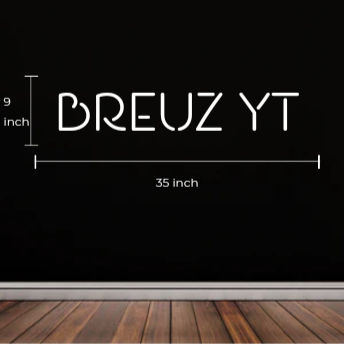 Custom FloRo Neon Sign