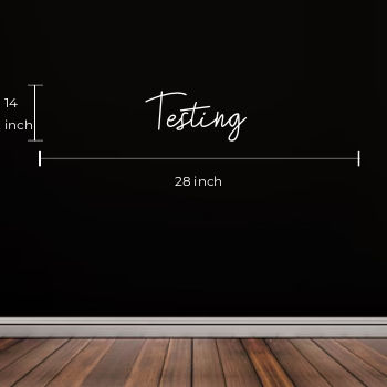 Custom FloRo Neon Sign