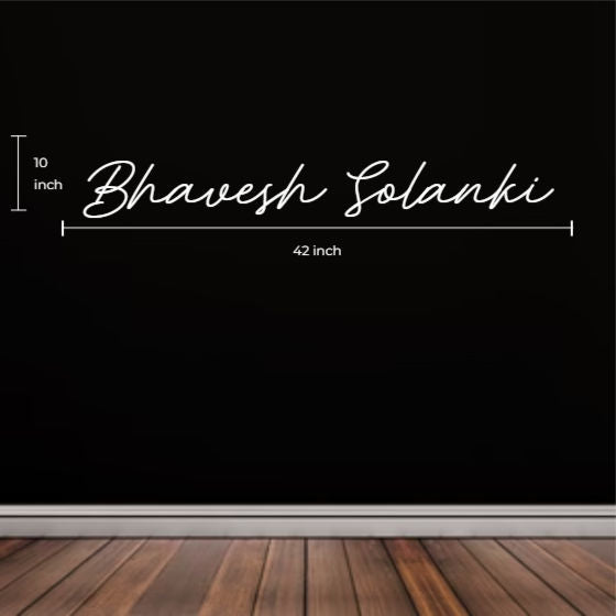 Custom FloRo Neon Sign