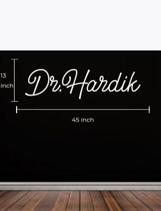 Custom FloRo Neon Sign