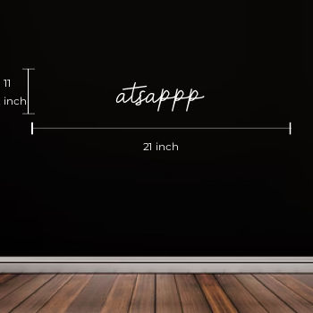 Custom FloRo Neon Sign