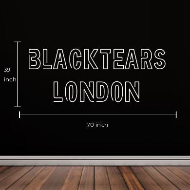 Custom FloRo Neon Sign