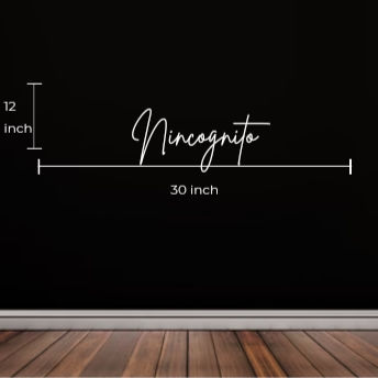 Custom FloRo Neon Sign