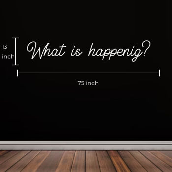 Custom FloRo Neon Sign