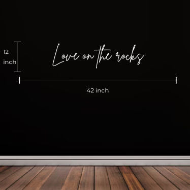 Custom FloRo Neon Sign