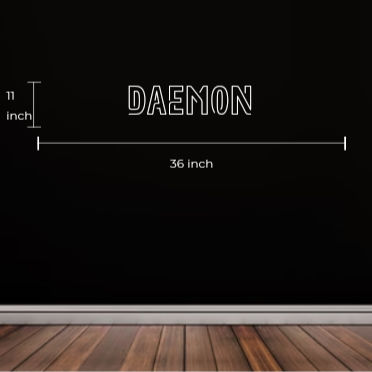 Custom FloRo Neon Sign