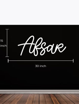 Custom FloRo Neon Sign